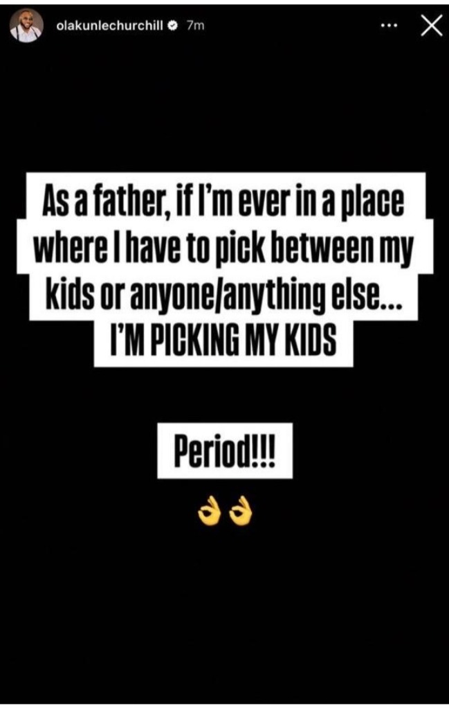 Churchill status screenshot