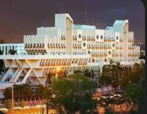 The Nigeria ministry of defense headquarters