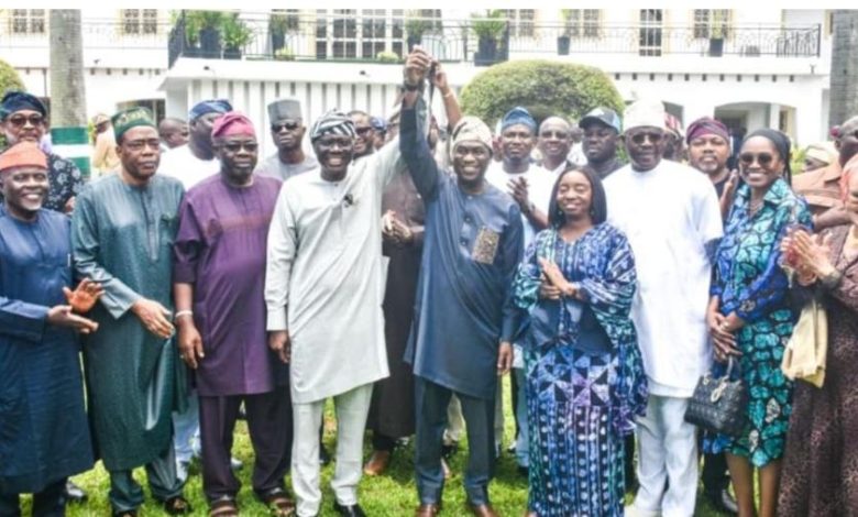 Sanwo-Olu Backs Obafemi Hamzat