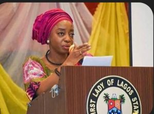 Ibijoke Sanwo-Olu. Lagos state first lady.
