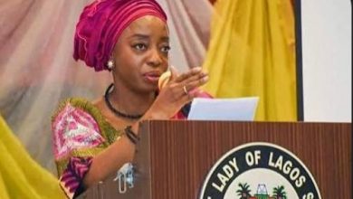 Ibijoke Sanwo-Olu. Lagos state first lady.