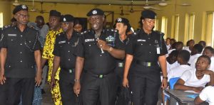 Lagos State Commissioner of Police, CP Tijani Fatai,