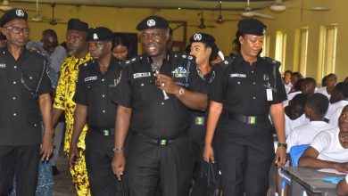 Lagos State Commissioner of Police, CP Tijani Fatai,