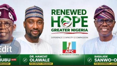 Tinubu, Hamzat, Sanwo-olu
