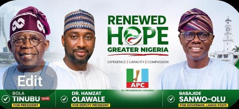 Tinubu, Hamzat, Sanwo-olu