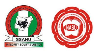 SSANU AND NASU LOGO