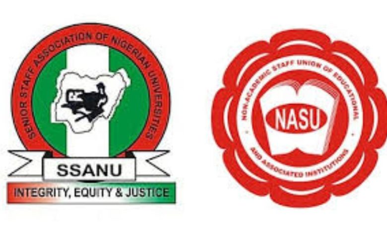 SSANU AND NASU LOGO