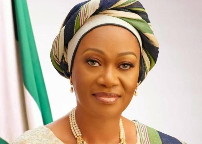 First lady Oluremi Tinubu