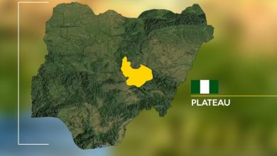 Nigeria map/ plateau
