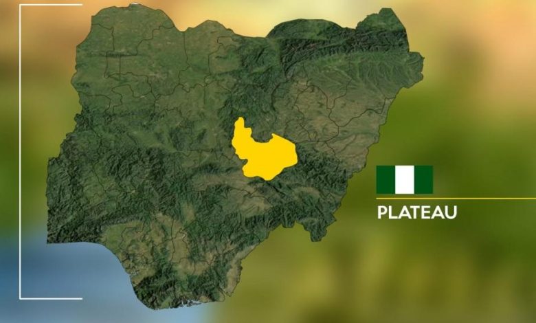 Nigeria map/ plateau