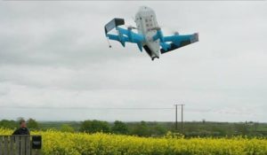 Amazon Uk delivery drone