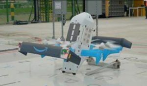 Amazon Uk delivery drone