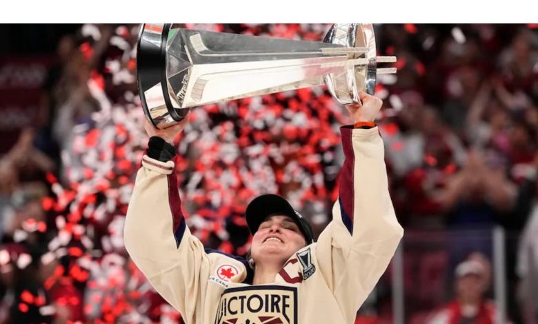 Montreal Victoire Cup Title