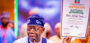 Bola Ahmed Tinubu