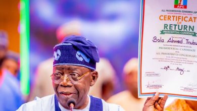 Bola Ahmed Tinubu