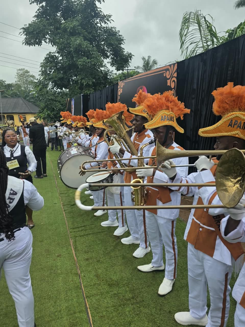 Igbo Billionaire Onwa Global Buries Father With High-End Copper Casket in Imo