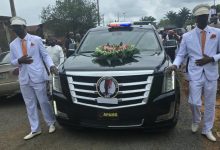 Igbo Billionaire Onwa Global Buries Father With High-End Copper Casket in Imo