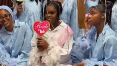 Jarvis Gets Surprise Bridal Shower From Friends Ahead of Wedding to Peller