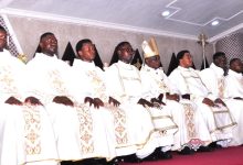 Lagos Archdiocese Ordains Six Priests, 14 Deacons at Ascension Catholic Church