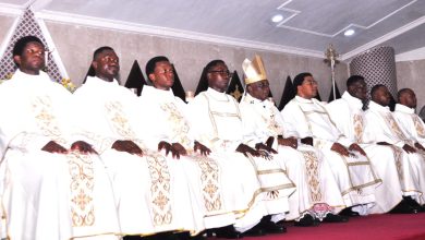Lagos Archdiocese Ordains Six Priests, 14 Deacons at Ascension Catholic Church