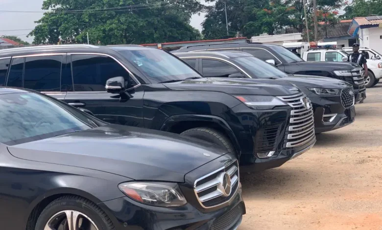 Lagos Police Command Impounds About 50 Vehicles in Crackdown on Defaced and Obscured Number Plates