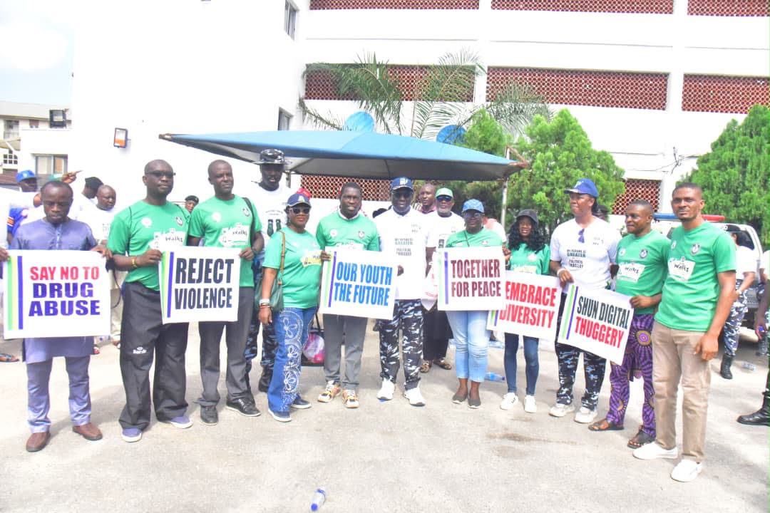 Lagos Police Lead Youth Peace Walk, Launch Campaign Against Political and Digital Thuggery 4
