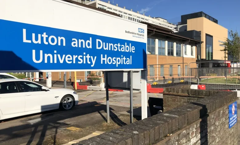 Luton and Dunstable University Hospital