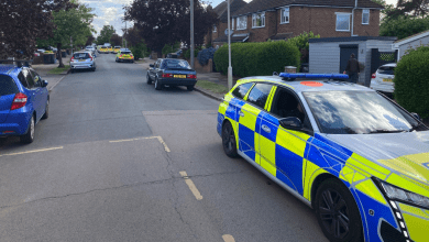 Man shot dead after overnight armed stand-off in Bedford
