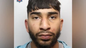 Manchester Airport: Man jailed after violent attack on police officers during arrest