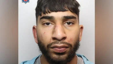 Manchester Airport: Man jailed after violent attack on police officers during arrest