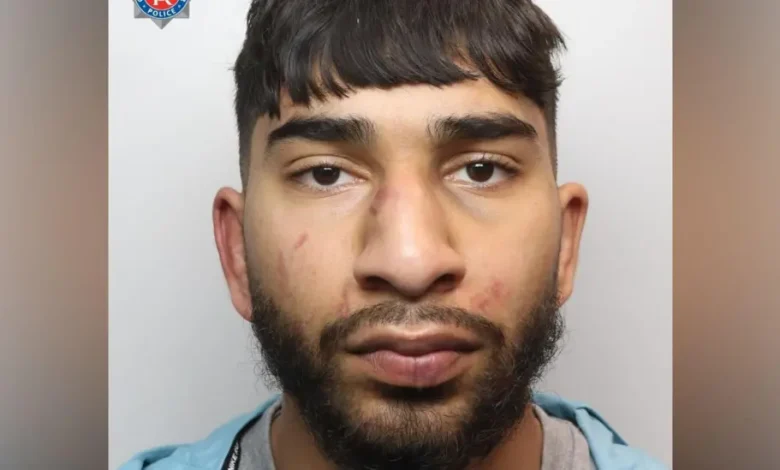 Manchester Airport: Man jailed after violent attack on police officers during arrest