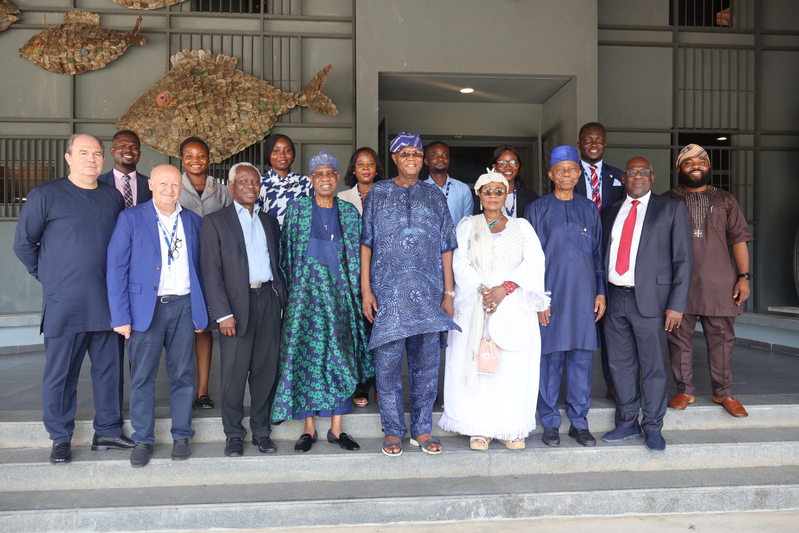 Members of the Board of Trustees of ETF and Representatives
