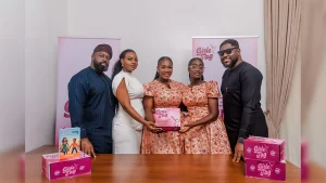 Mercy Johnson-Okojie, daughter Purity leads menstrual health campaign
