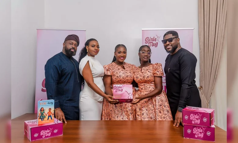 Mercy Johnson-Okojie, daughter Purity leads menstrual health campaign