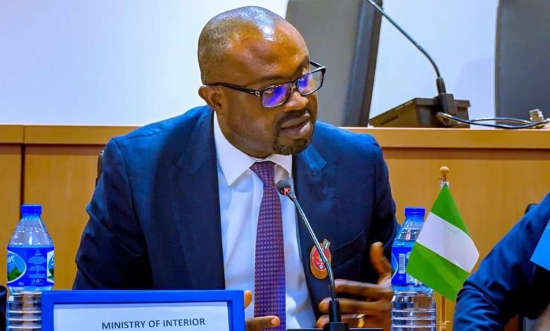Minister of Interior, Dr Olubunmi Tunji-Ojo