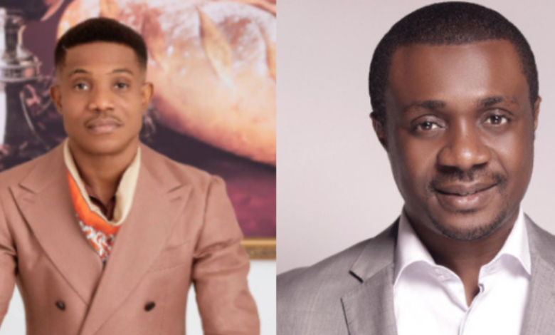 Pastor Jerry Eze Gifts Nathaniel Bassey Brand-New Range Rover on 45th Birthday