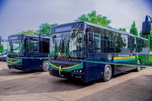 Nigeria Police 3 CNG Buses