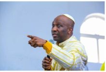 Primate Elijah Ayodele