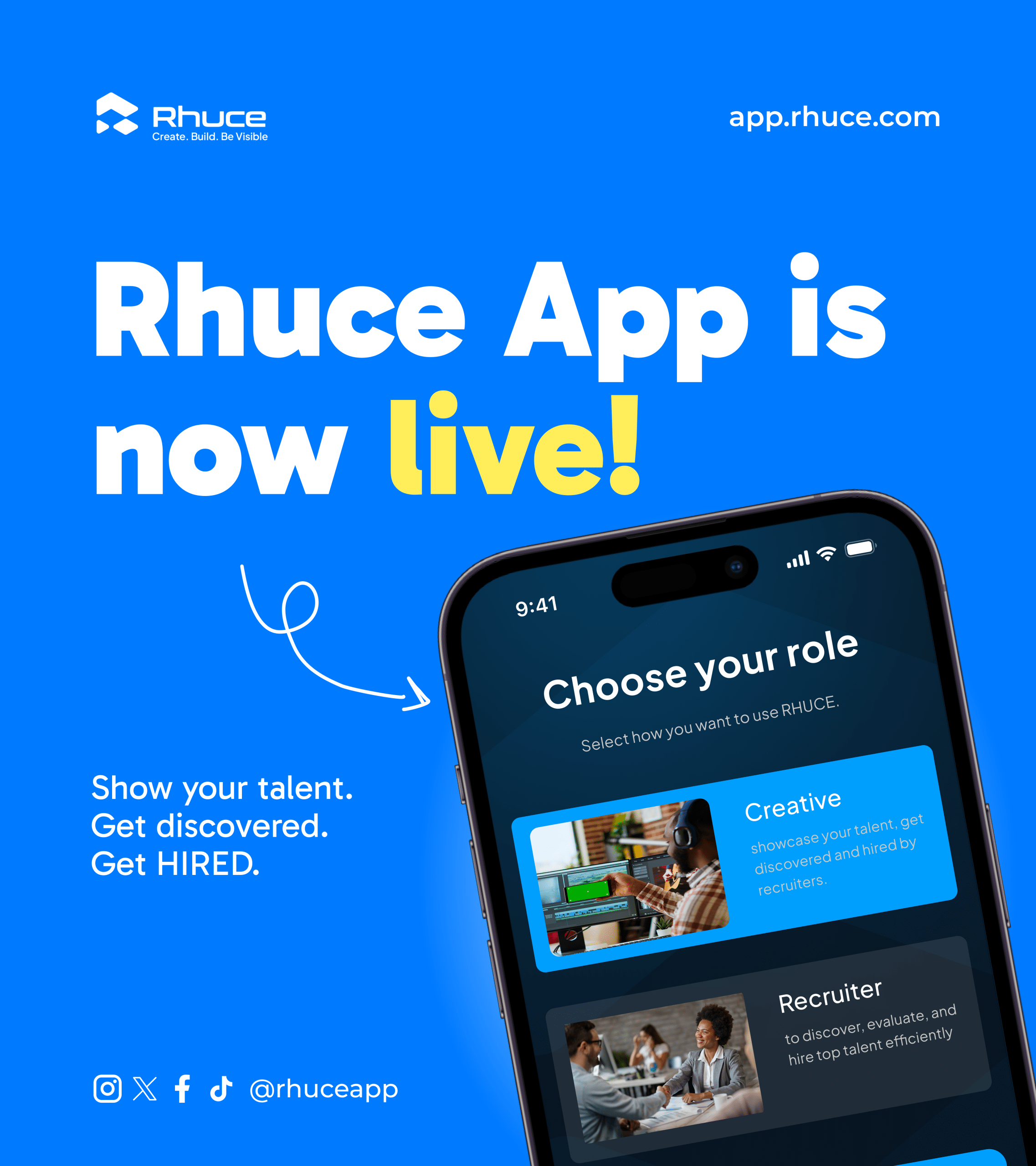 Rhuce App