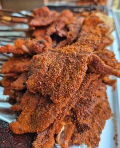 Nigeria Suya