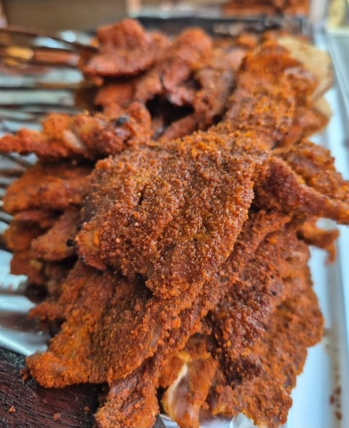 Nigeria Suya 