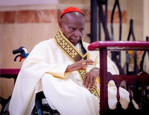His Eminence, Anthony Cardinal Olubunmi Okogie.