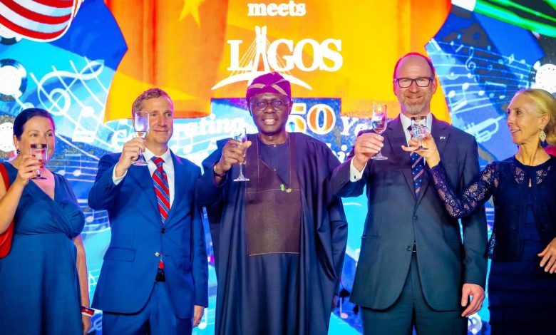 Sanwo-Olu Joins U.S. Consulate Event Marking 250 Years of American Independence in Lagos