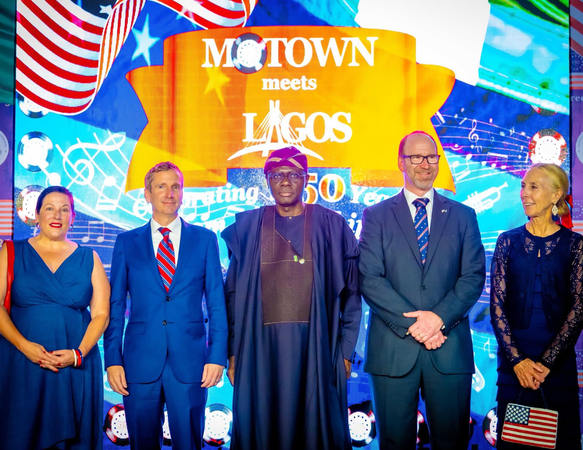 Sanwo-Olu Joins U.S. Consulate Event Marking 250 Years of American Independence in Lagos