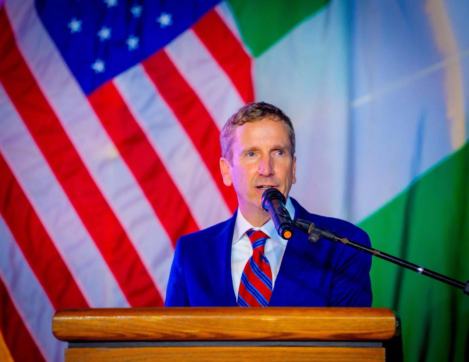 Sanwo-Olu Joins U.S. Consulate Event Marking 250 Years of American Independence in Lagos