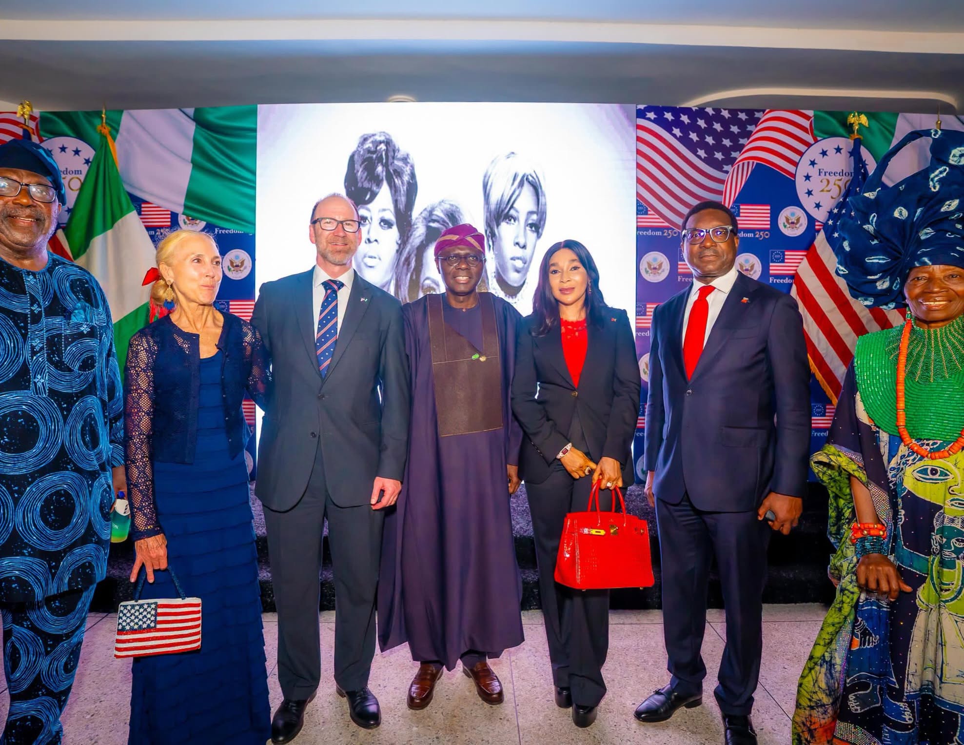 Sanwo-Olu Joins U.S. Consulate Event Marking 250 Years of American Independence in Lagos