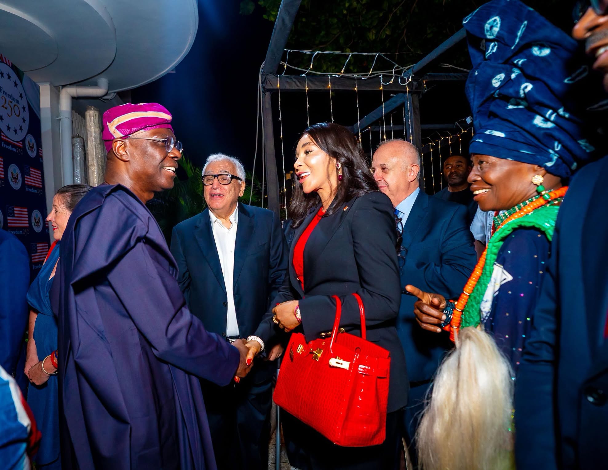 Sanwo-Olu Joins U.S. Consulate Event Marking 250 Years of American Independence in Lagos