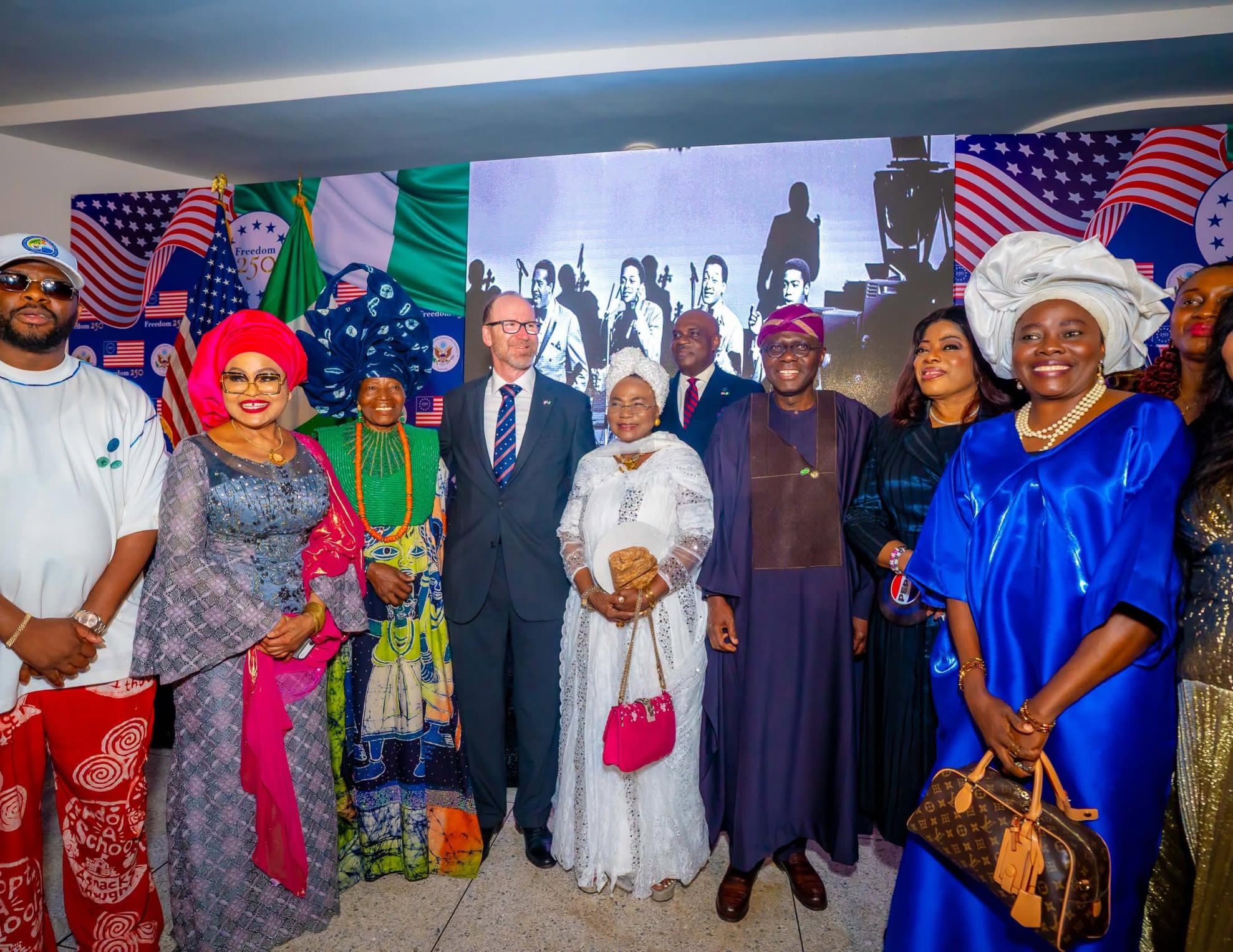 Sanwo-Olu Joins U.S. Consulate Event Marking 250 Years of American Independence in Lagos