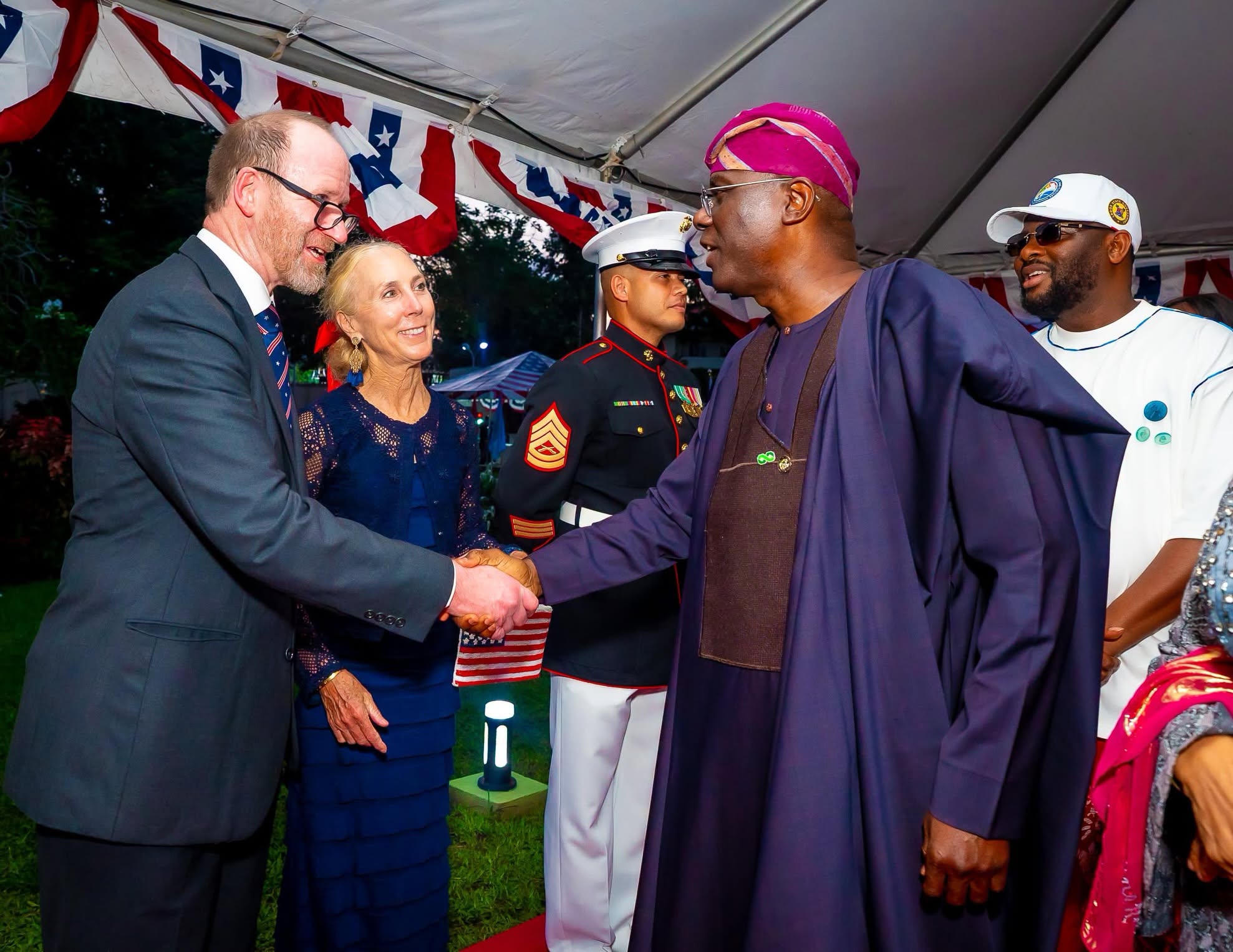 Sanwo-Olu Joins U.S. Consulate Event Marking 250 Years of American Independence in Lagos