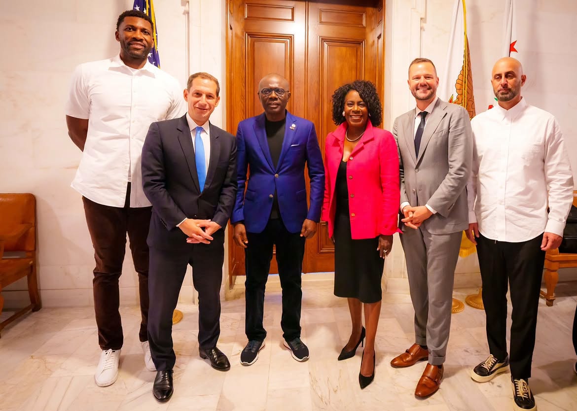 Sanwo-Olu Visits EMPIRE HQ, Highlights Lagos’ Role in Global Afrobeats Growth